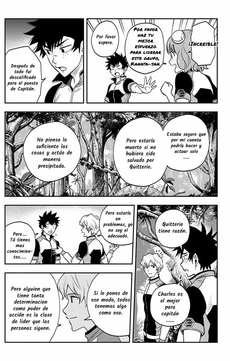 Read Kanata no Astra ES Manga Online