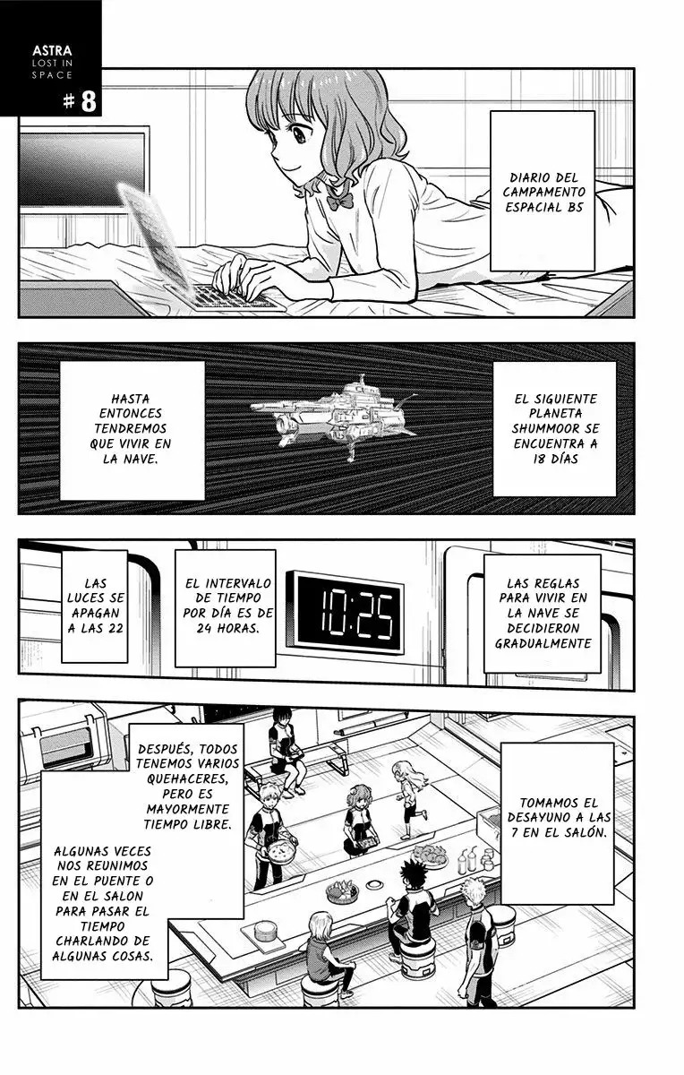 Read Kanata no Astra ES Manga Online