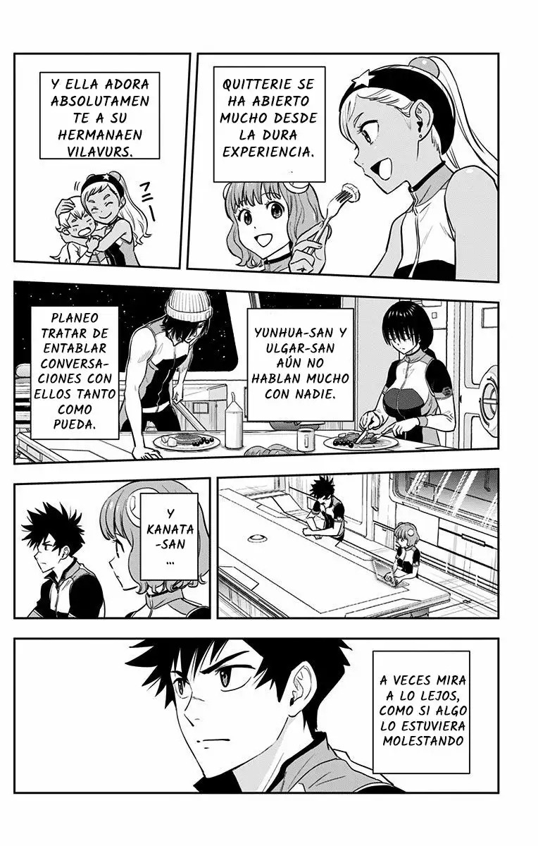 Read Kanata no Astra ES Manga Online