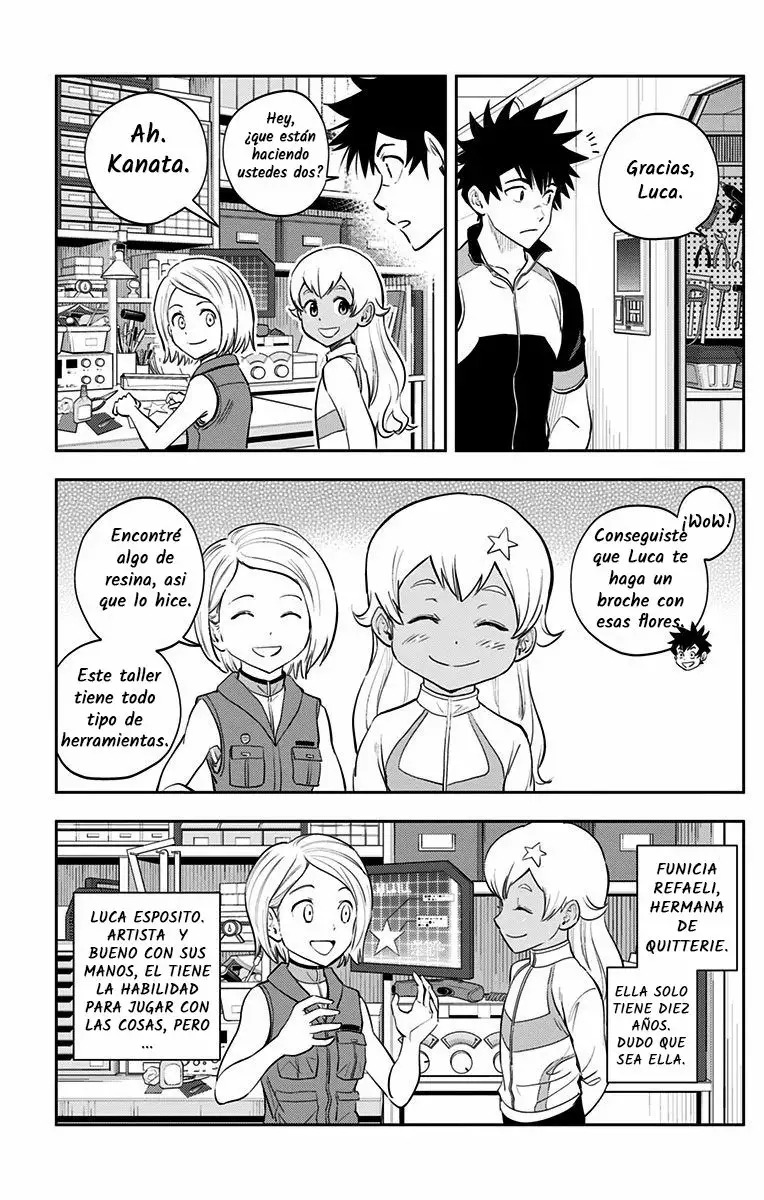 Read Kanata no Astra ES Manga Online