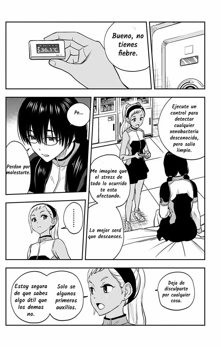 Read Kanata no Astra ES Manga Online