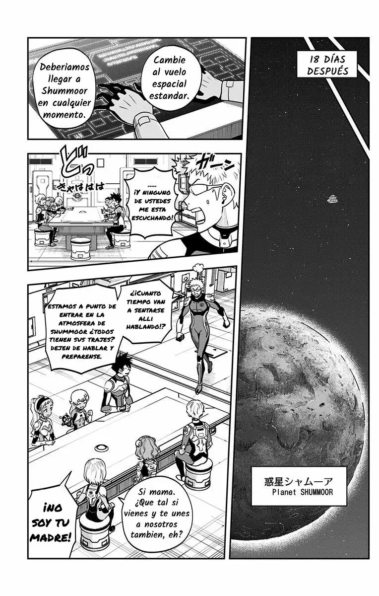 Read Kanata no Astra ES Manga Online