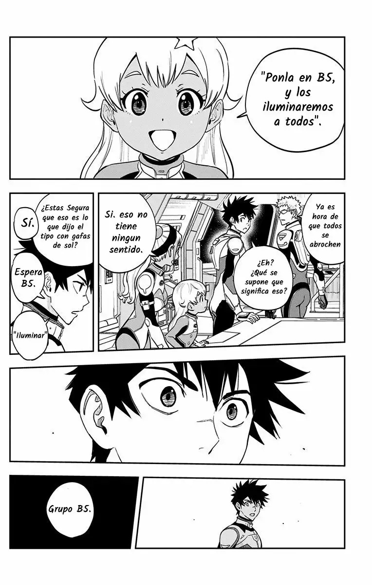 Read Kanata no Astra ES Manga Online