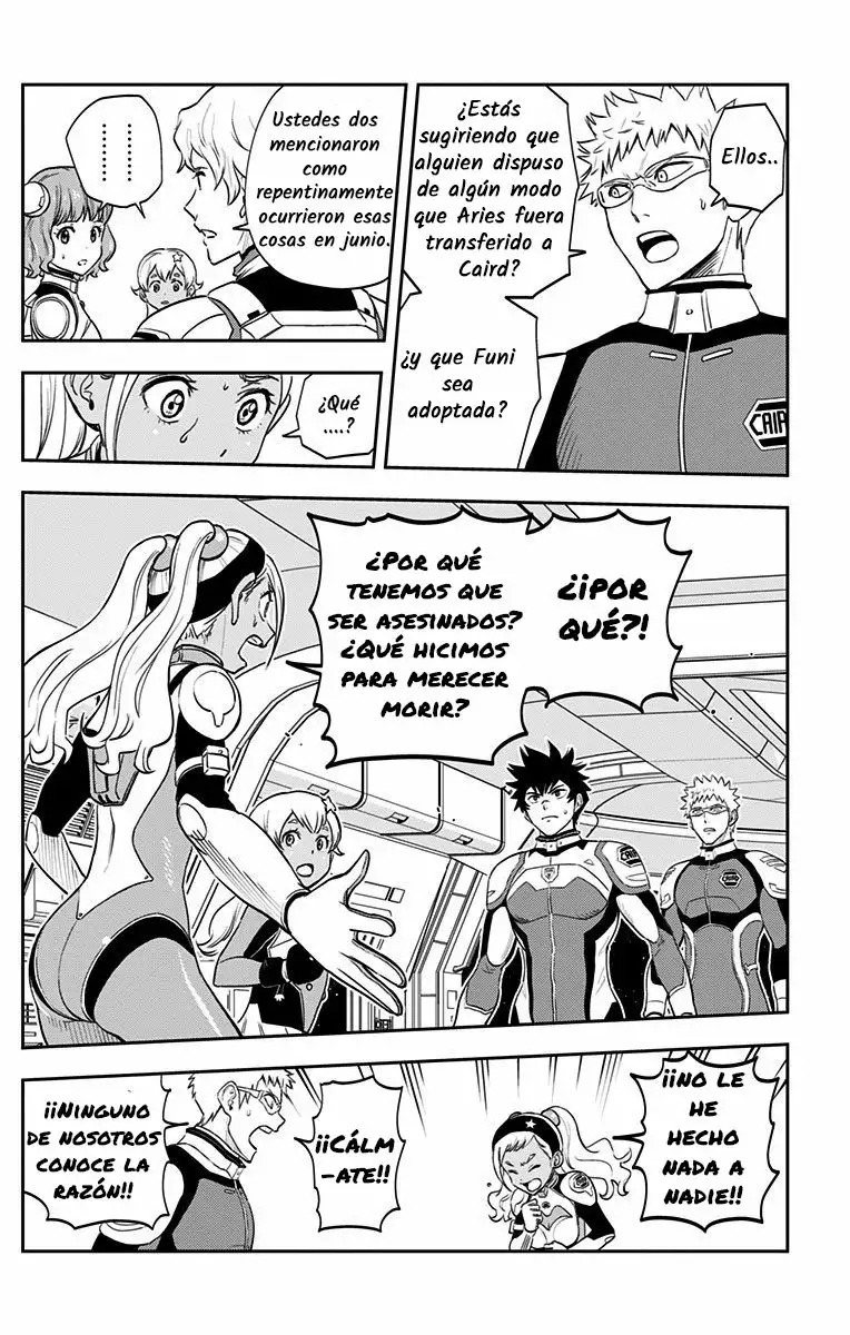 Read Kanata no Astra ES Manga Online