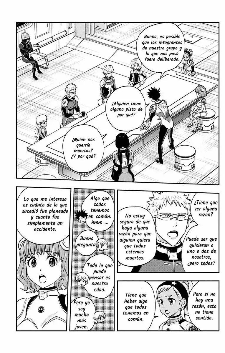 Read Kanata no Astra ES Manga Online