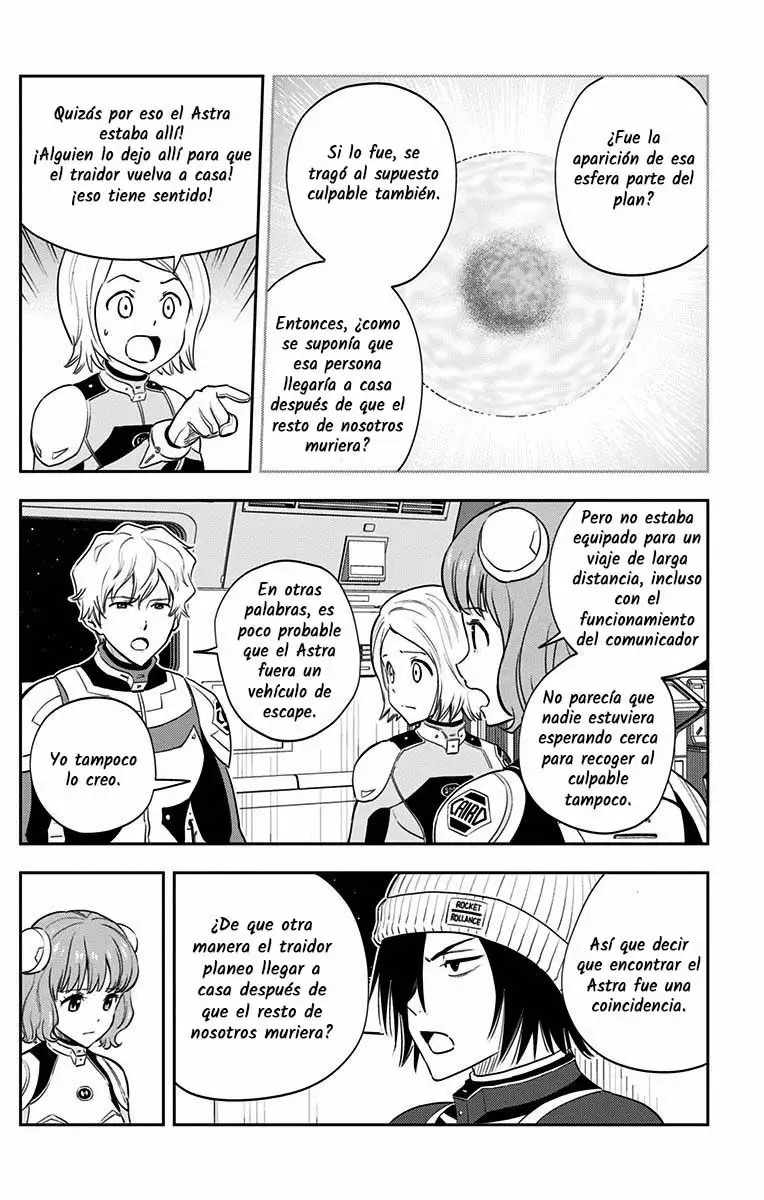 Read Kanata no Astra ES Manga Online