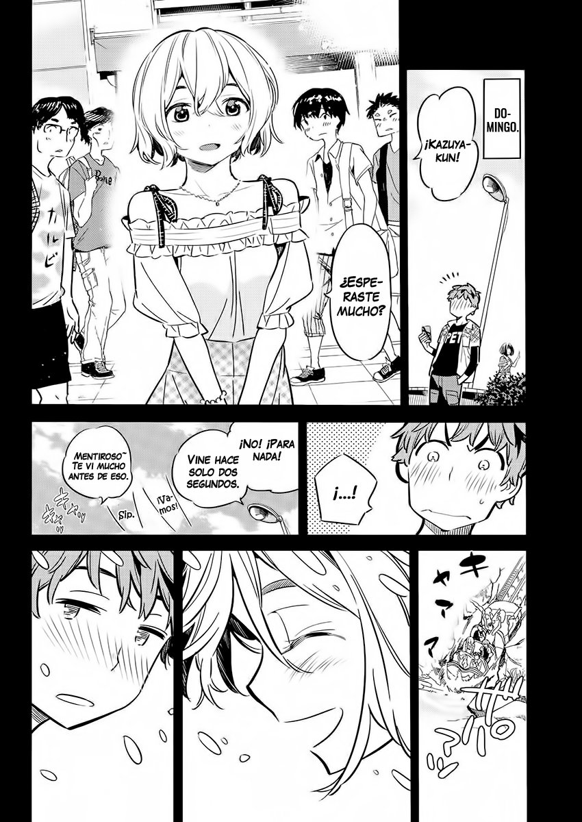 Read Kanojo, Okarishimasu ES Manga Online