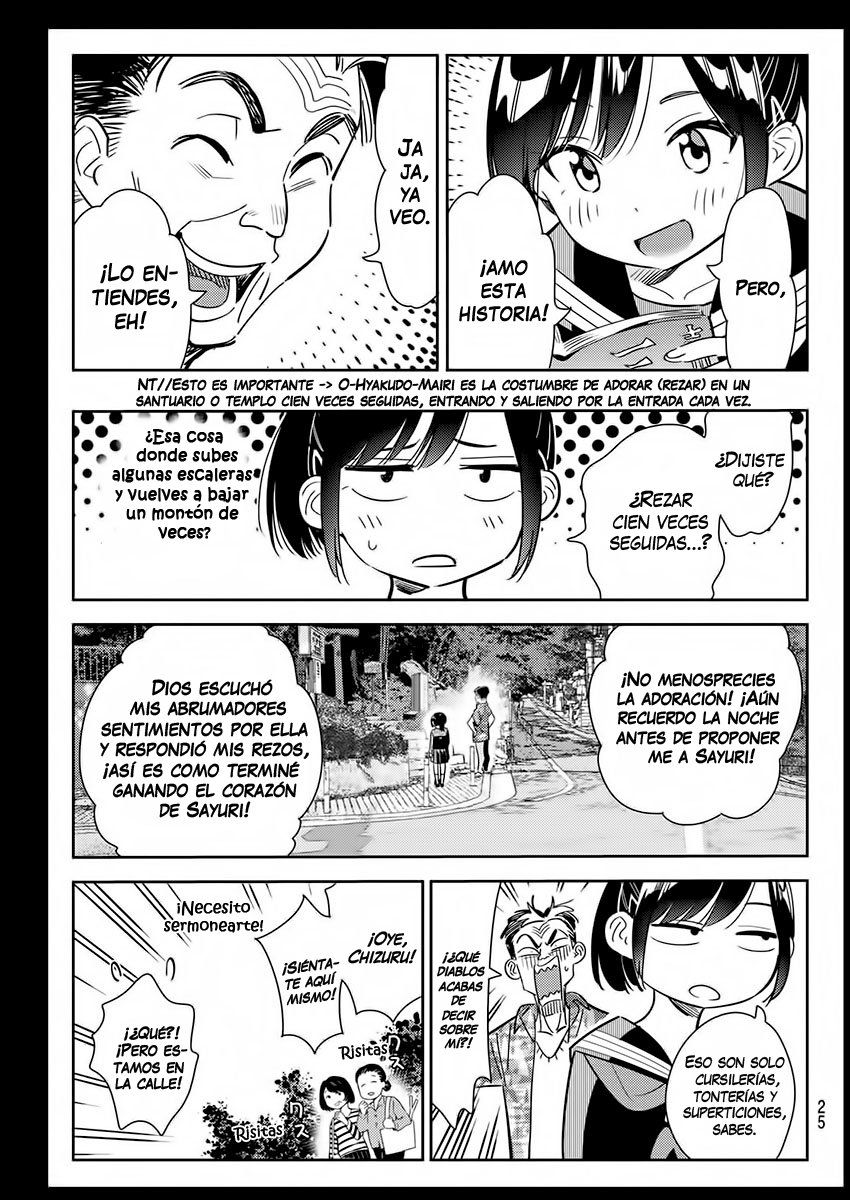 Read Kanojo, Okarishimasu ES Manga Online