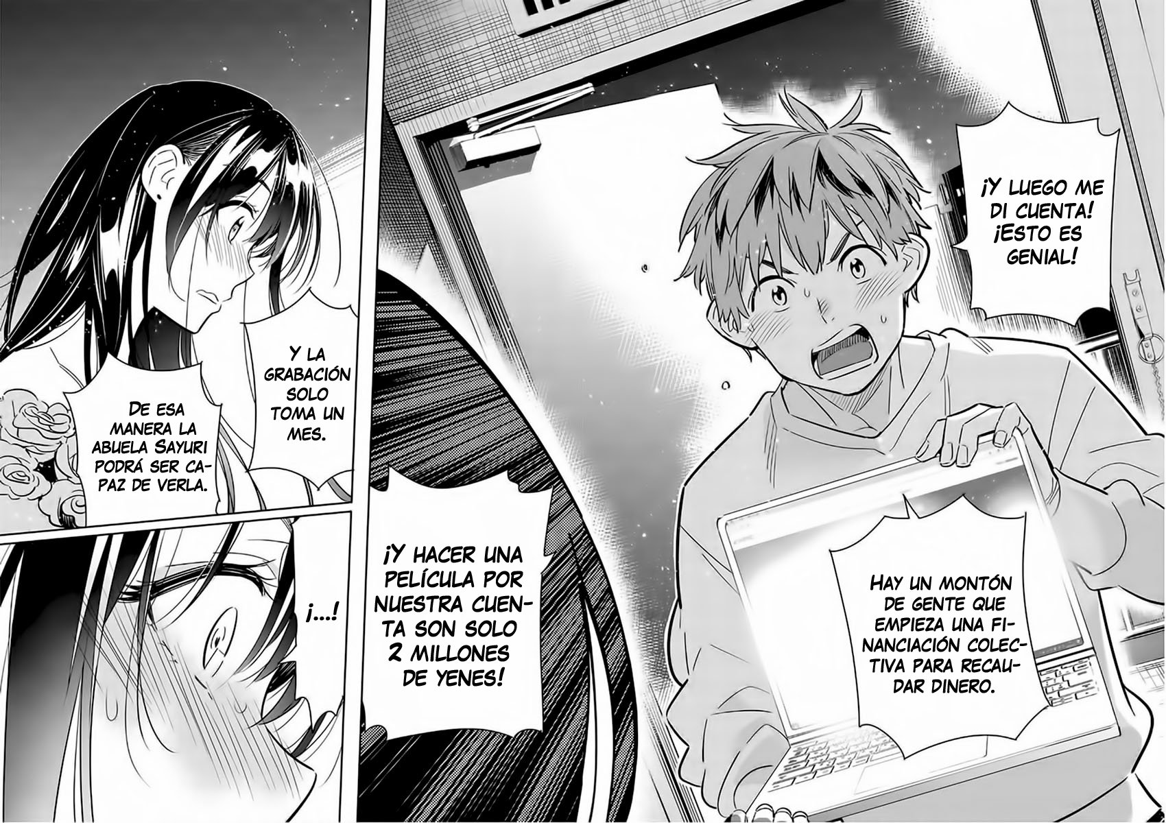 Read Kanojo, Okarishimasu ES Manga Online