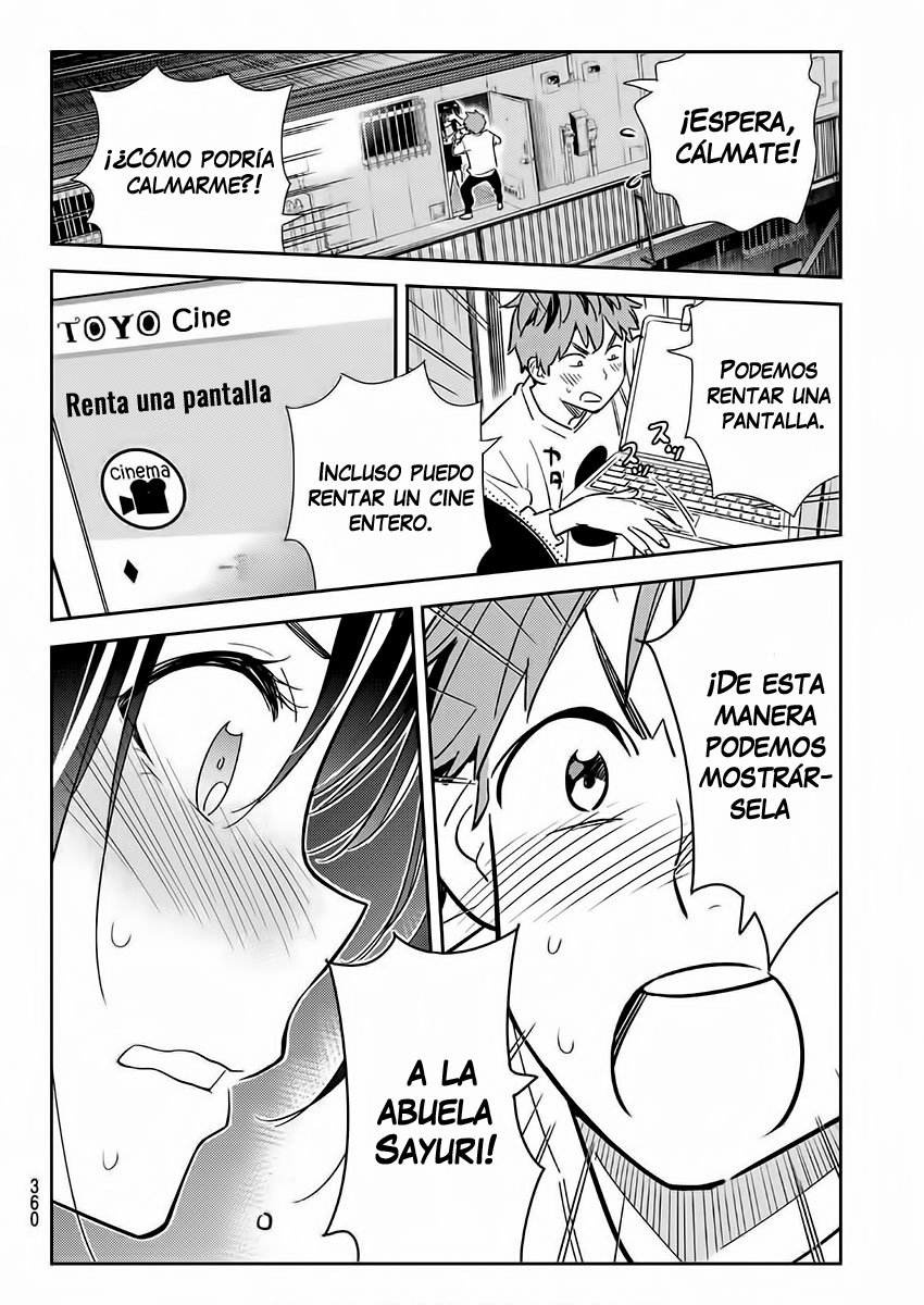Read Kanojo, Okarishimasu ES Manga Online