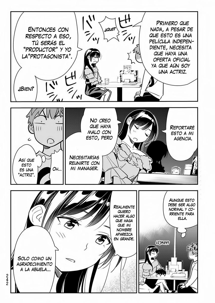 Read Kanojo, Okarishimasu ES Manga Online