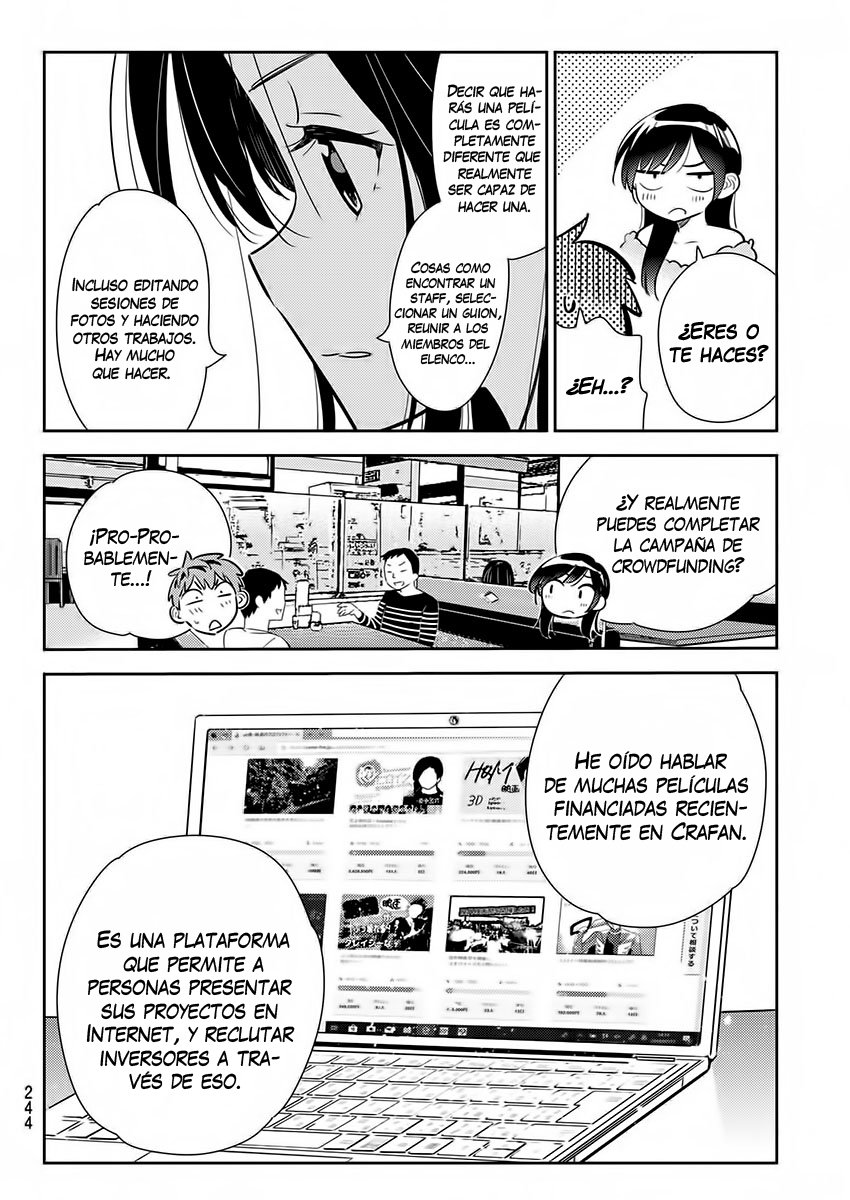 Read Kanojo, Okarishimasu ES Manga Online