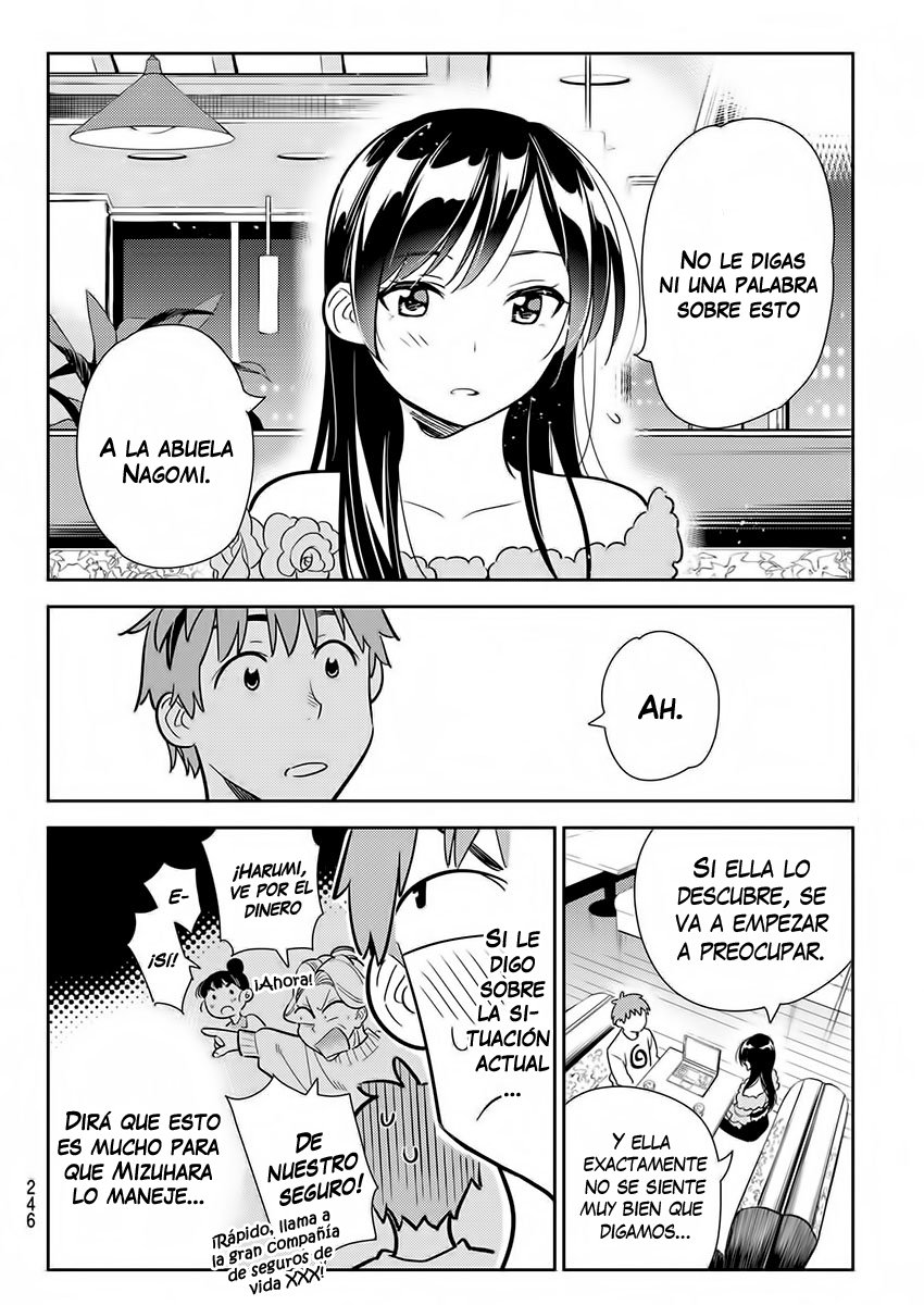 Read Kanojo, Okarishimasu ES Manga Online