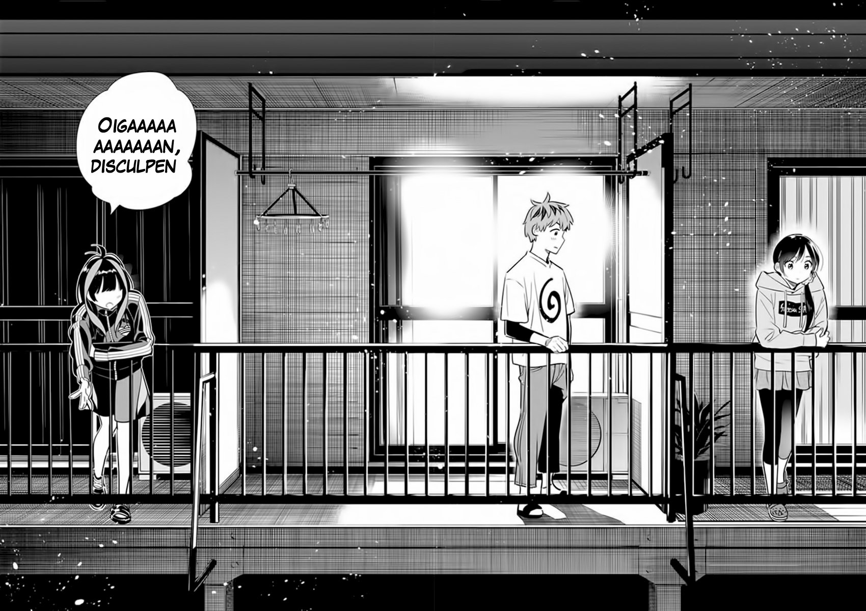 Read Kanojo, Okarishimasu ES Manga Online