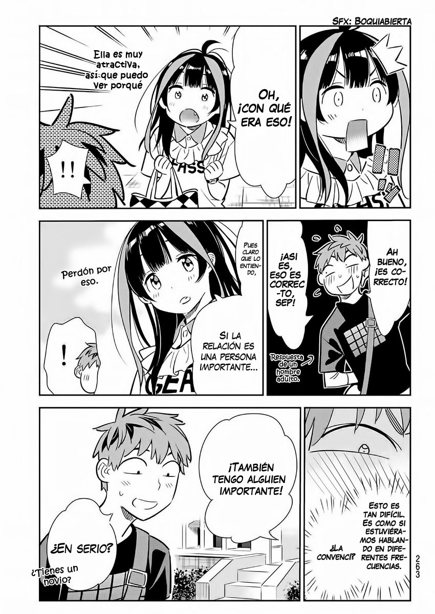 Read Kanojo, Okarishimasu ES Manga Online