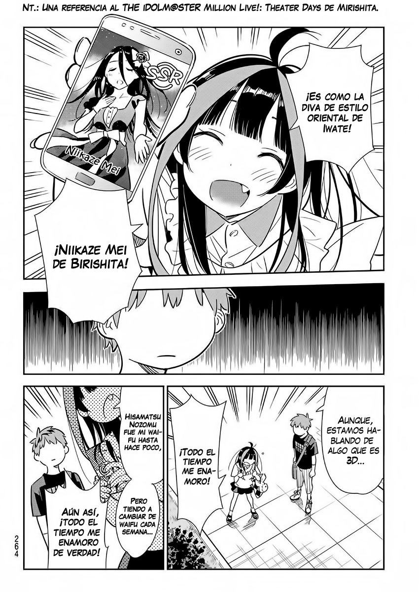 Read Kanojo, Okarishimasu ES Manga Online
