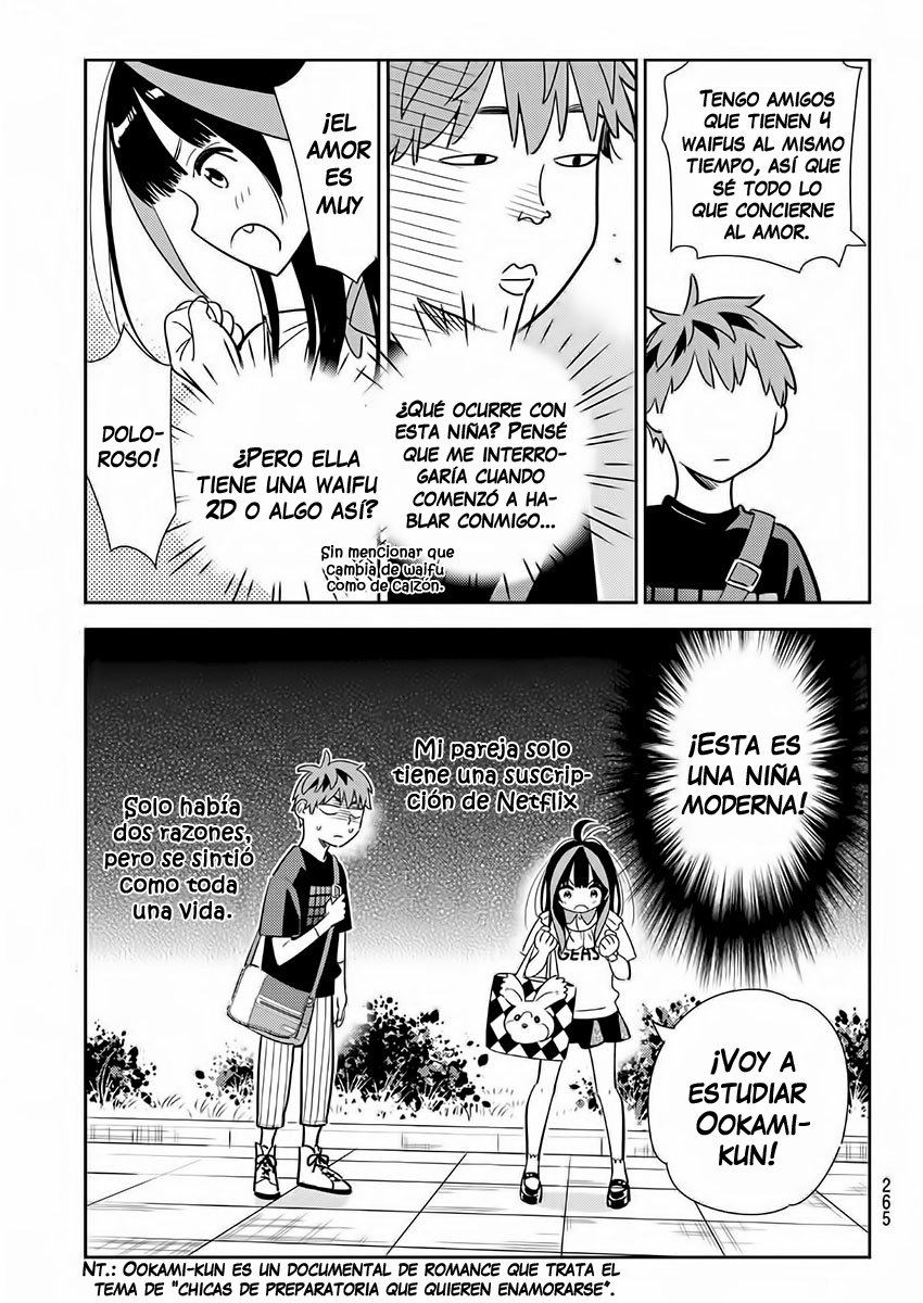 Read Kanojo, Okarishimasu ES Manga Online