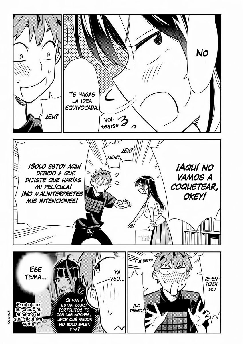 Read Kanojo, Okarishimasu ES Manga Online