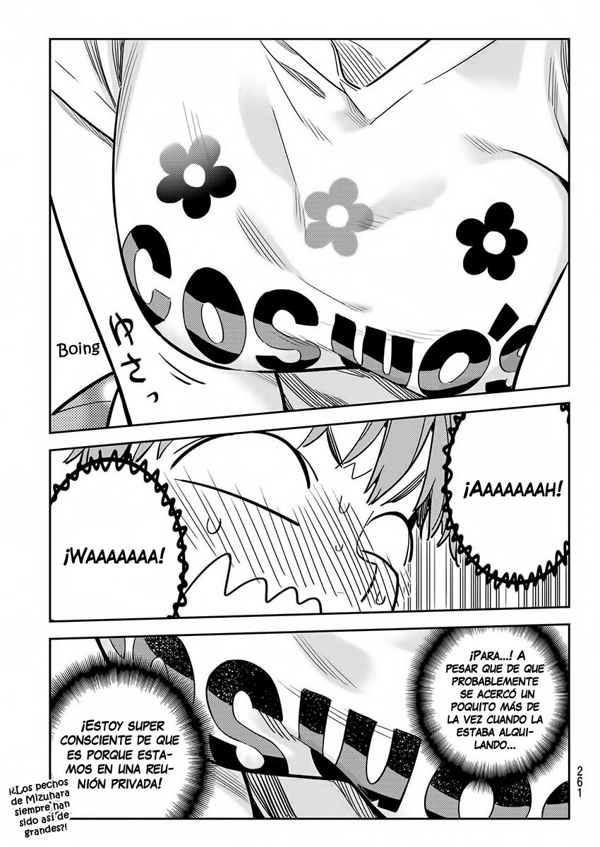 Read Kanojo, Okarishimasu ES Manga Online