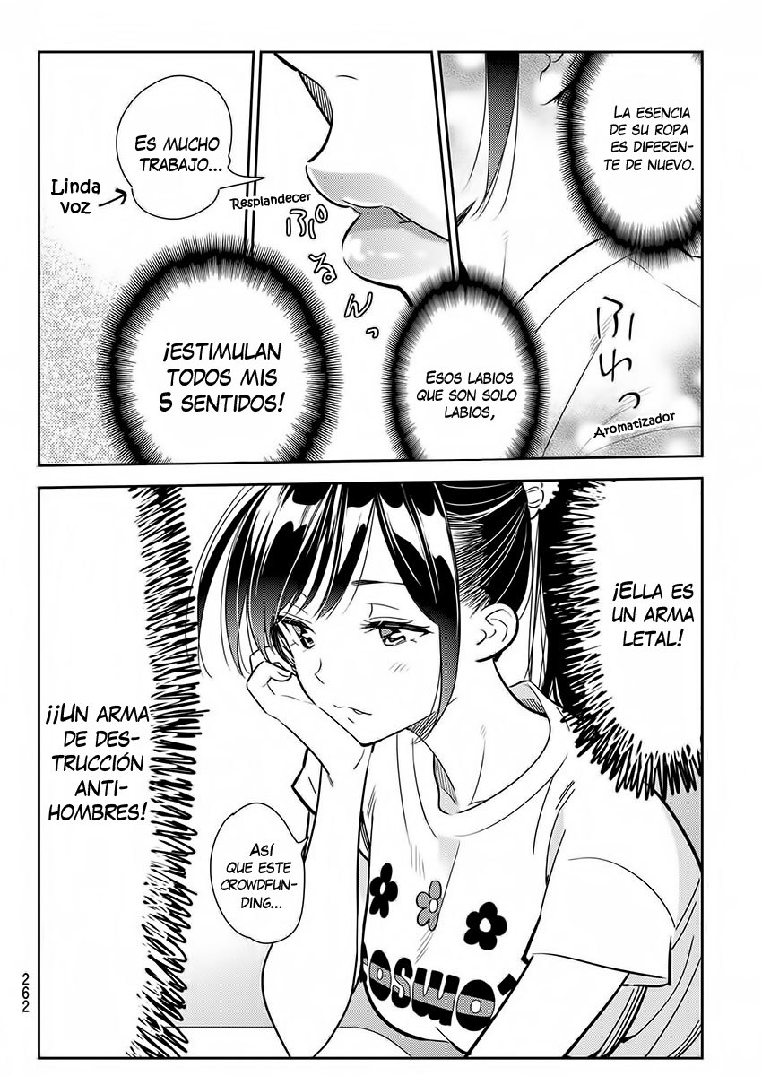Read Kanojo, Okarishimasu ES Manga Online