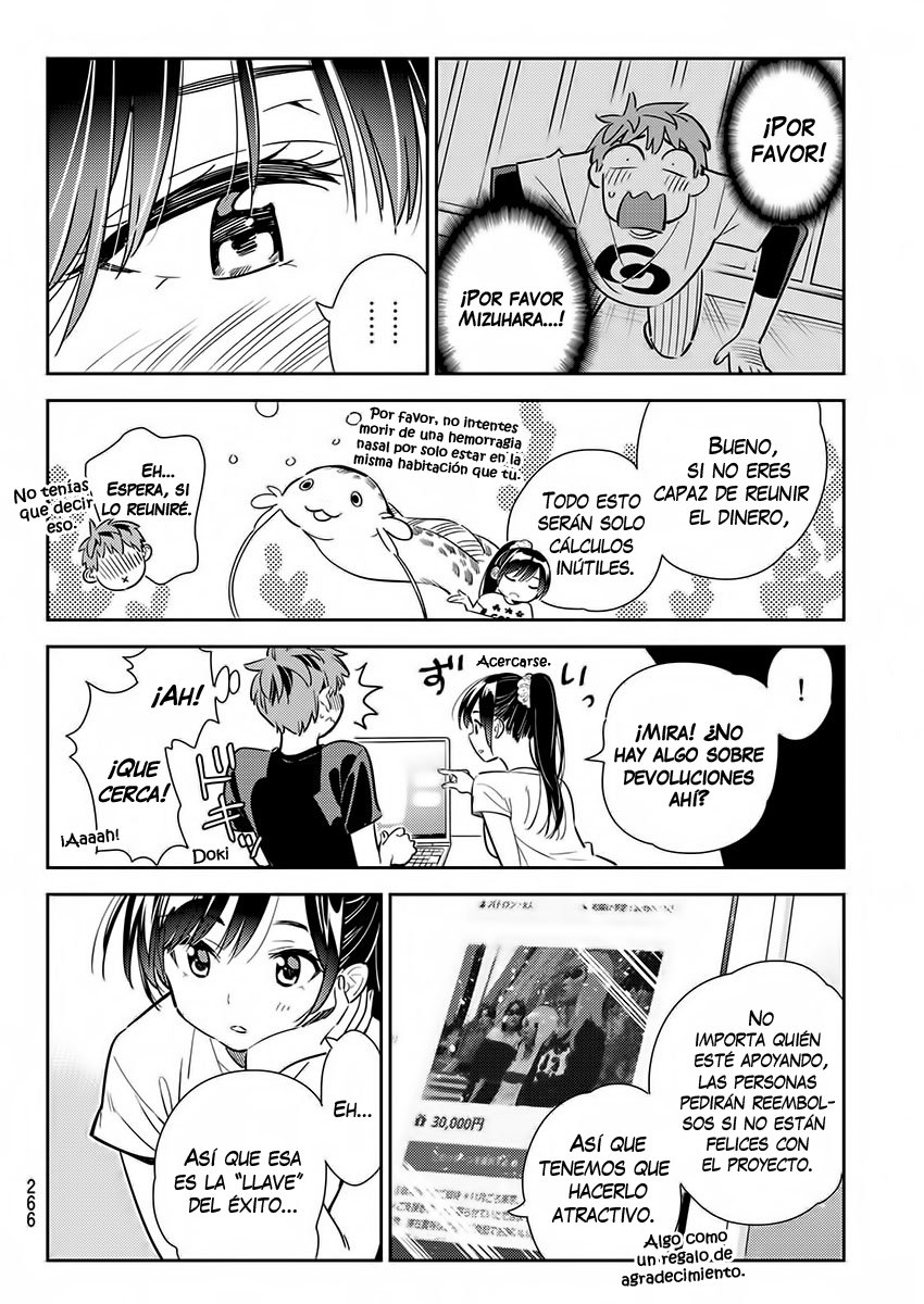 Read Kanojo, Okarishimasu ES Manga Online