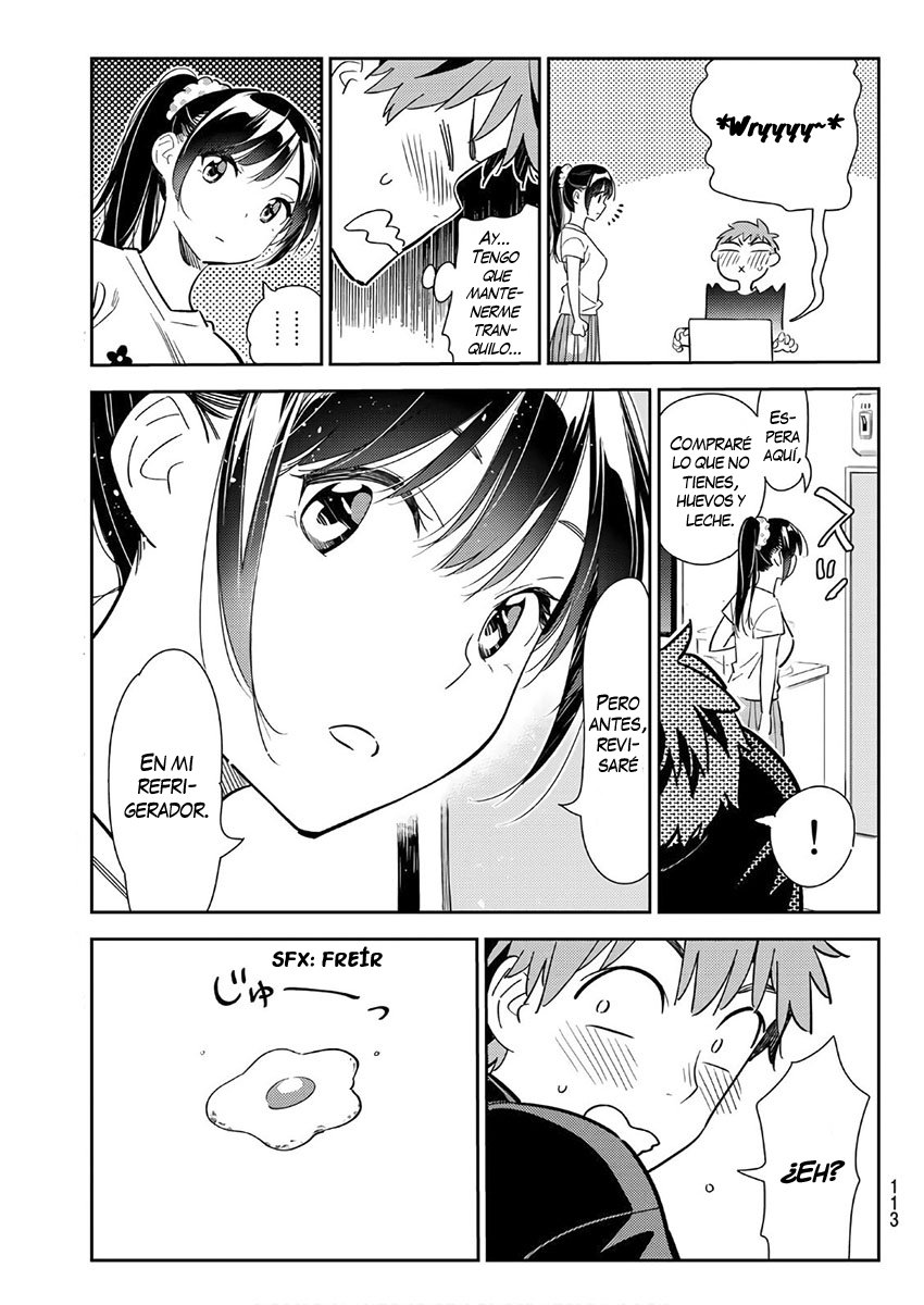 Read Kanojo, Okarishimasu ES Manga Online