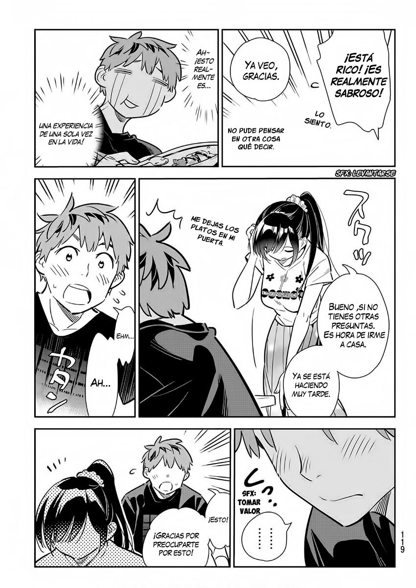 Read Kanojo, Okarishimasu ES Manga Online