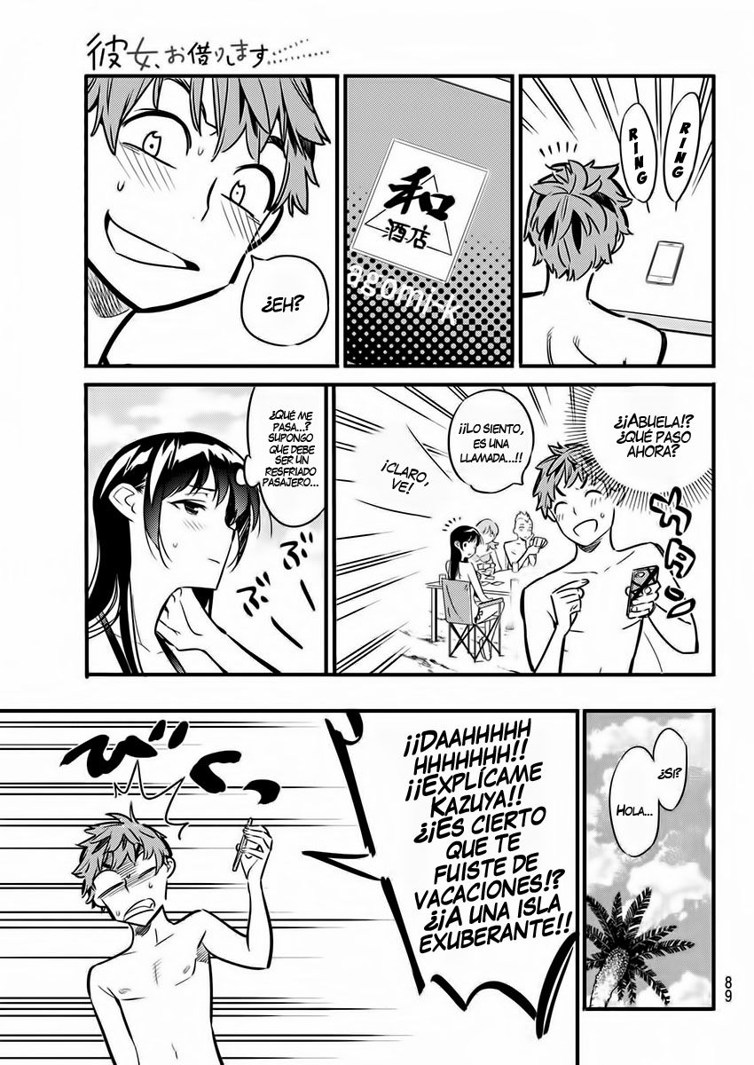 Read Kanojo, Okarishimasu ES Manga Online