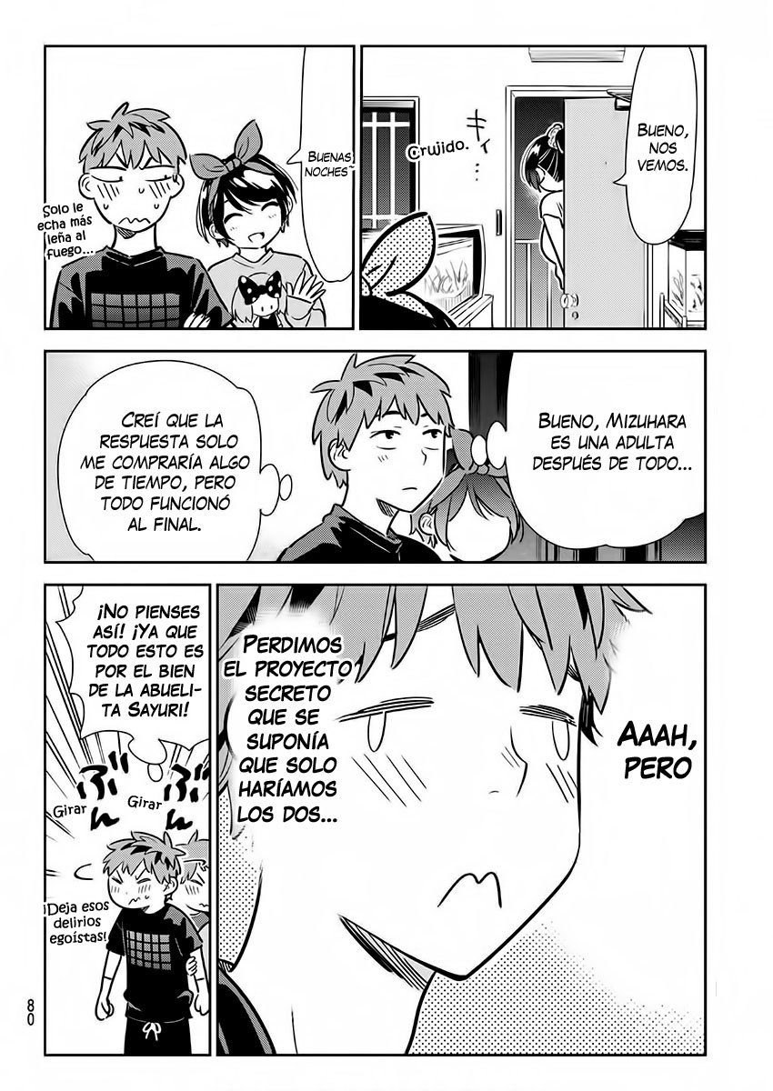 Read Kanojo, Okarishimasu ES Manga Online