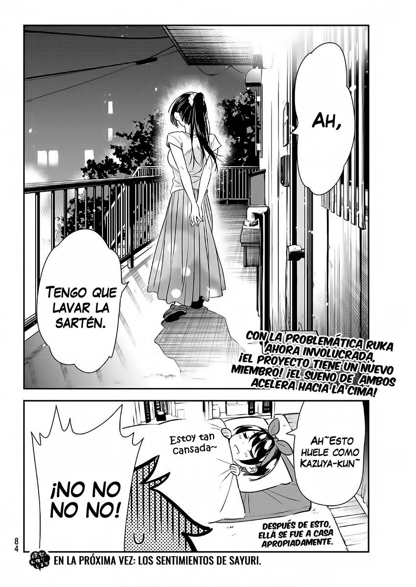 Read Kanojo, Okarishimasu ES Manga Online