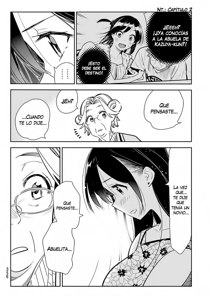 Read Kanojo, Okarishimasu ES Manga Online