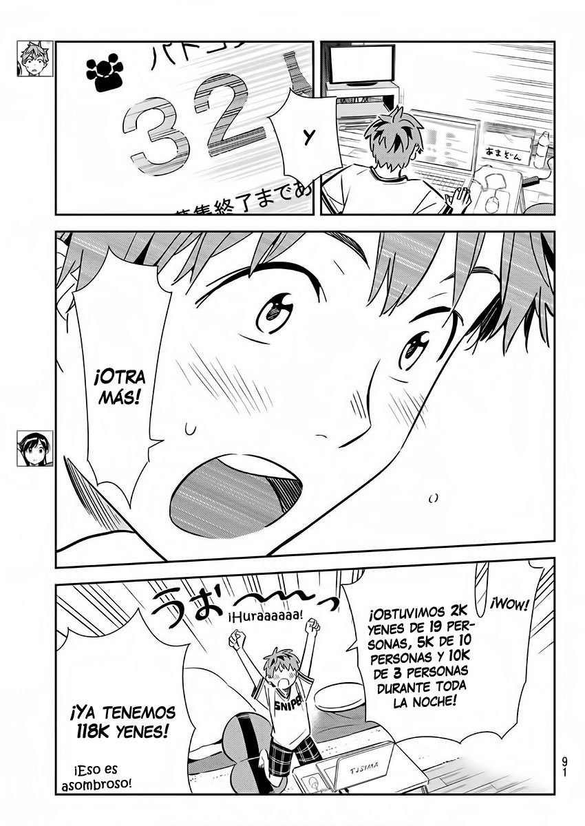 Read Kanojo, Okarishimasu ES Manga Online