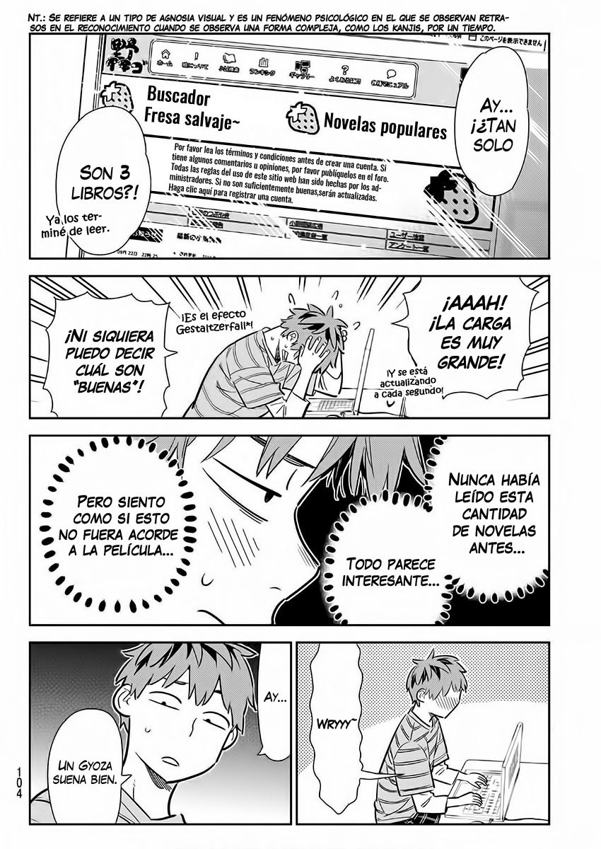 Read Kanojo, Okarishimasu ES Manga Online