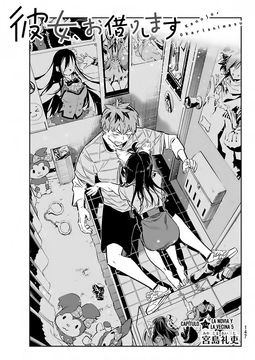 Read Kanojo, Okarishimasu ES Manga Online