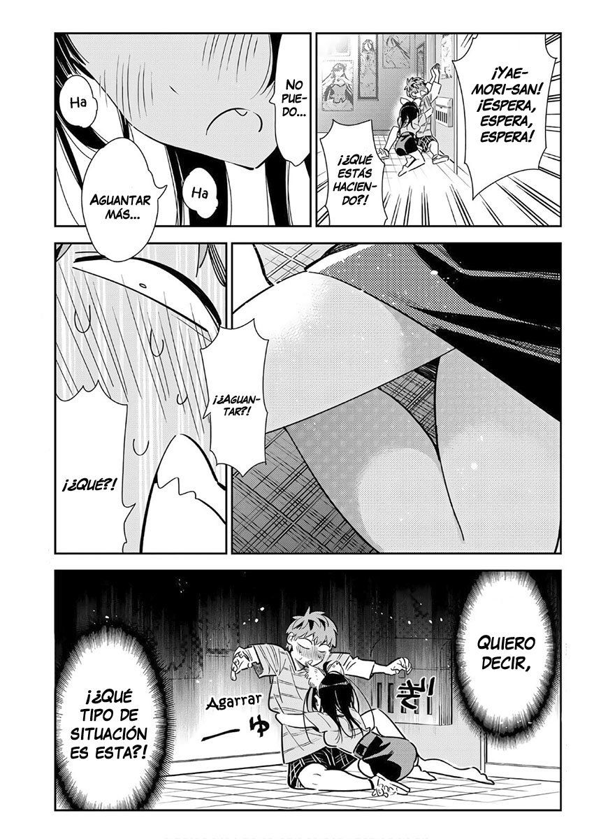 Read Kanojo, Okarishimasu ES Manga Online