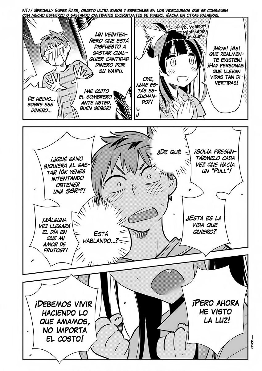 Read Kanojo, Okarishimasu ES Manga Online
