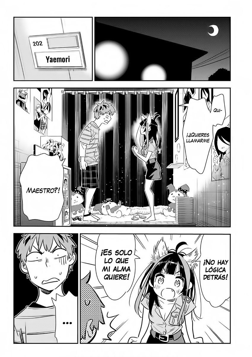 Read Kanojo, Okarishimasu ES Manga Online