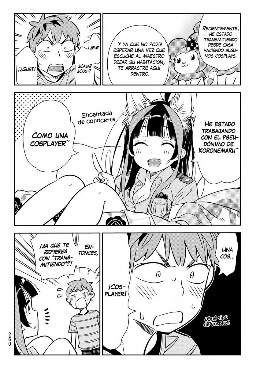 Read Kanojo, Okarishimasu ES Manga Online