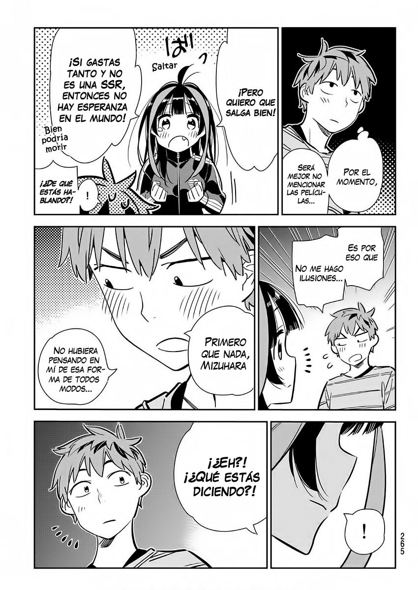 Read Kanojo, Okarishimasu ES Manga Online