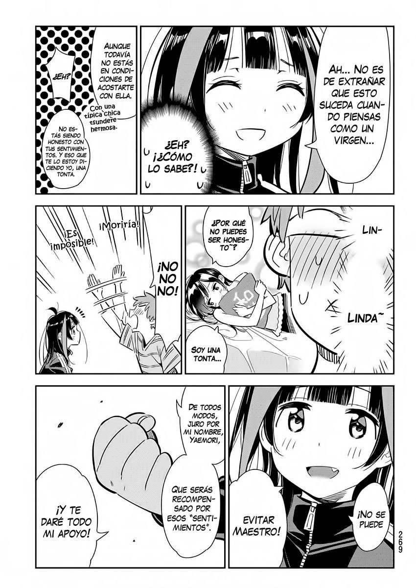 Read Kanojo, Okarishimasu ES Manga Online