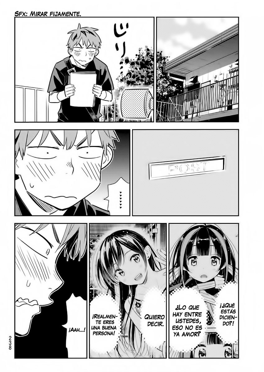 Read Kanojo, Okarishimasu ES Manga Online