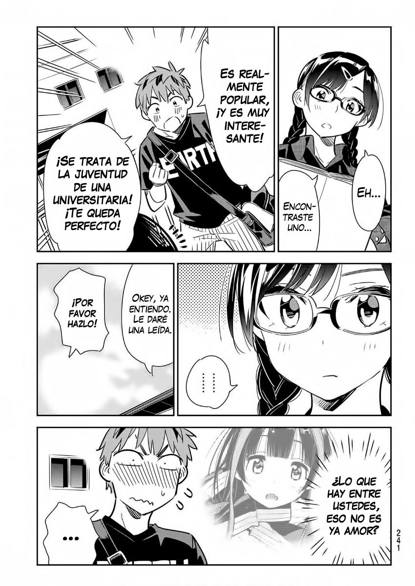 Read Kanojo, Okarishimasu ES Manga Online