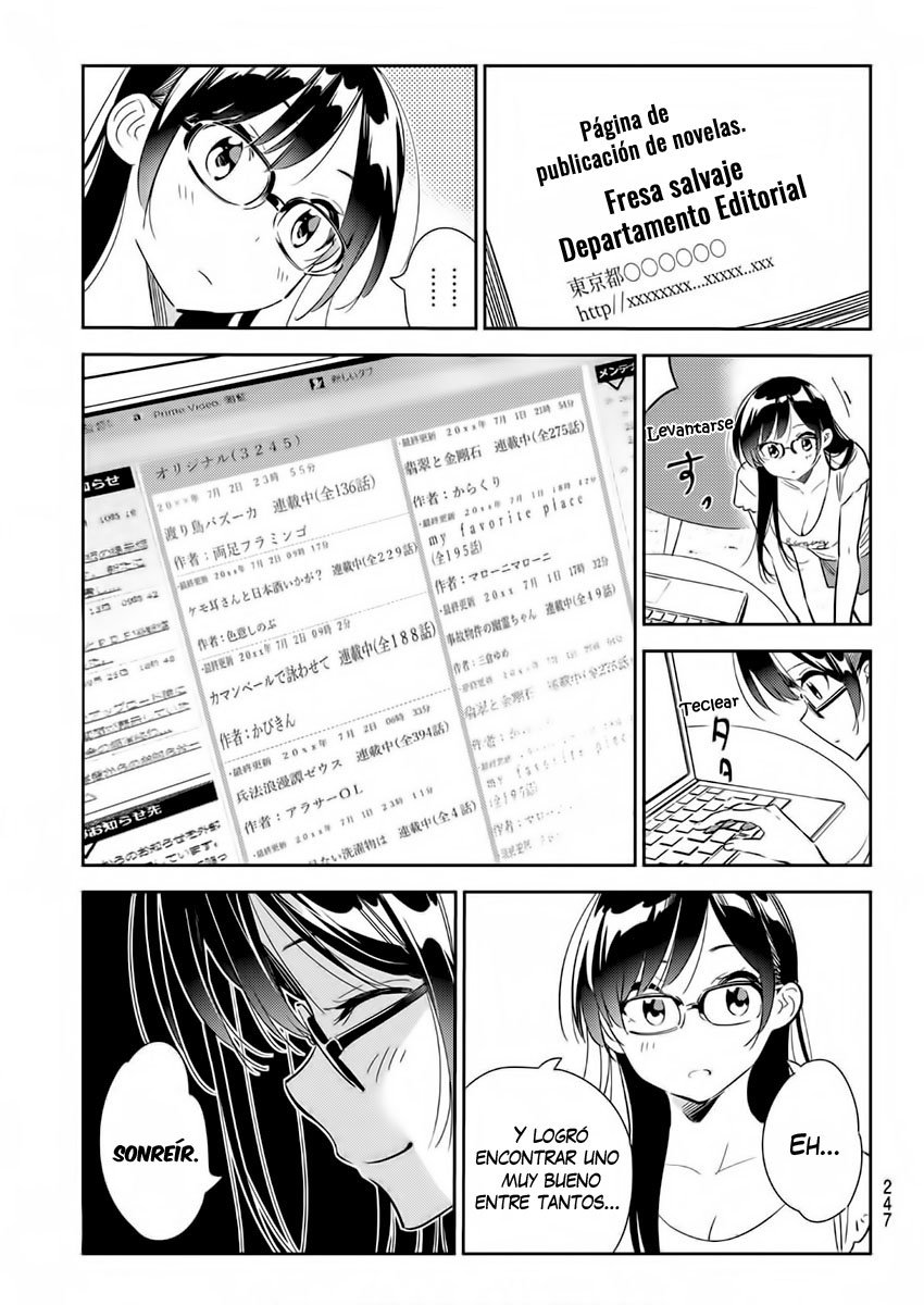 Read Kanojo, Okarishimasu ES Manga Online