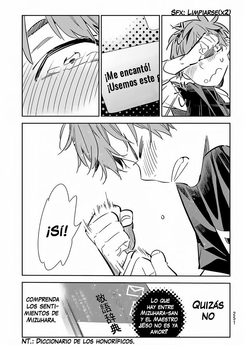 Read Kanojo, Okarishimasu ES Manga Online