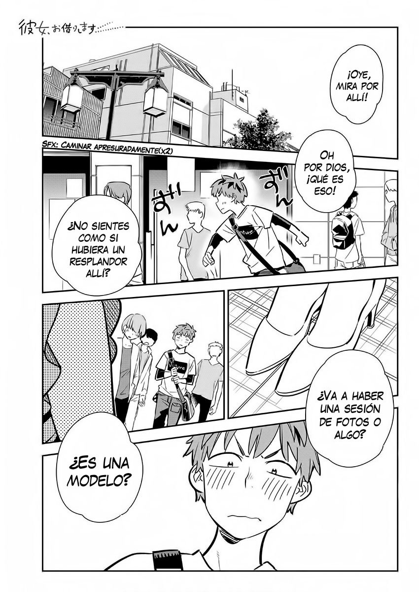 Read Kanojo, Okarishimasu ES Manga Online