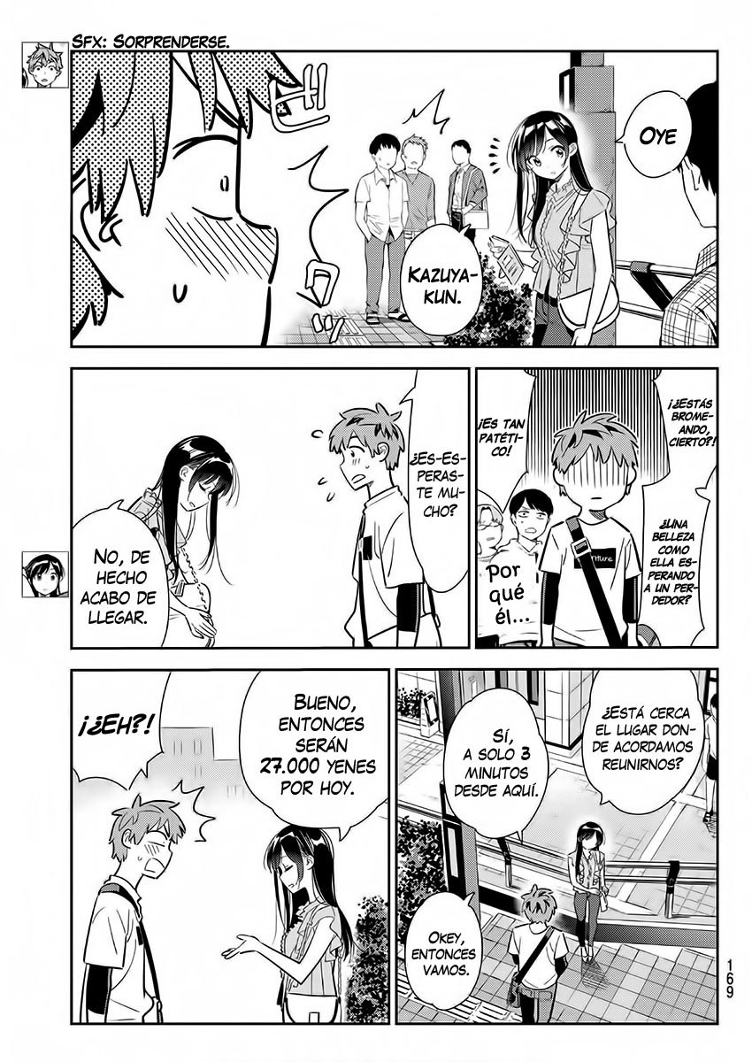 Read Kanojo, Okarishimasu ES Manga Online