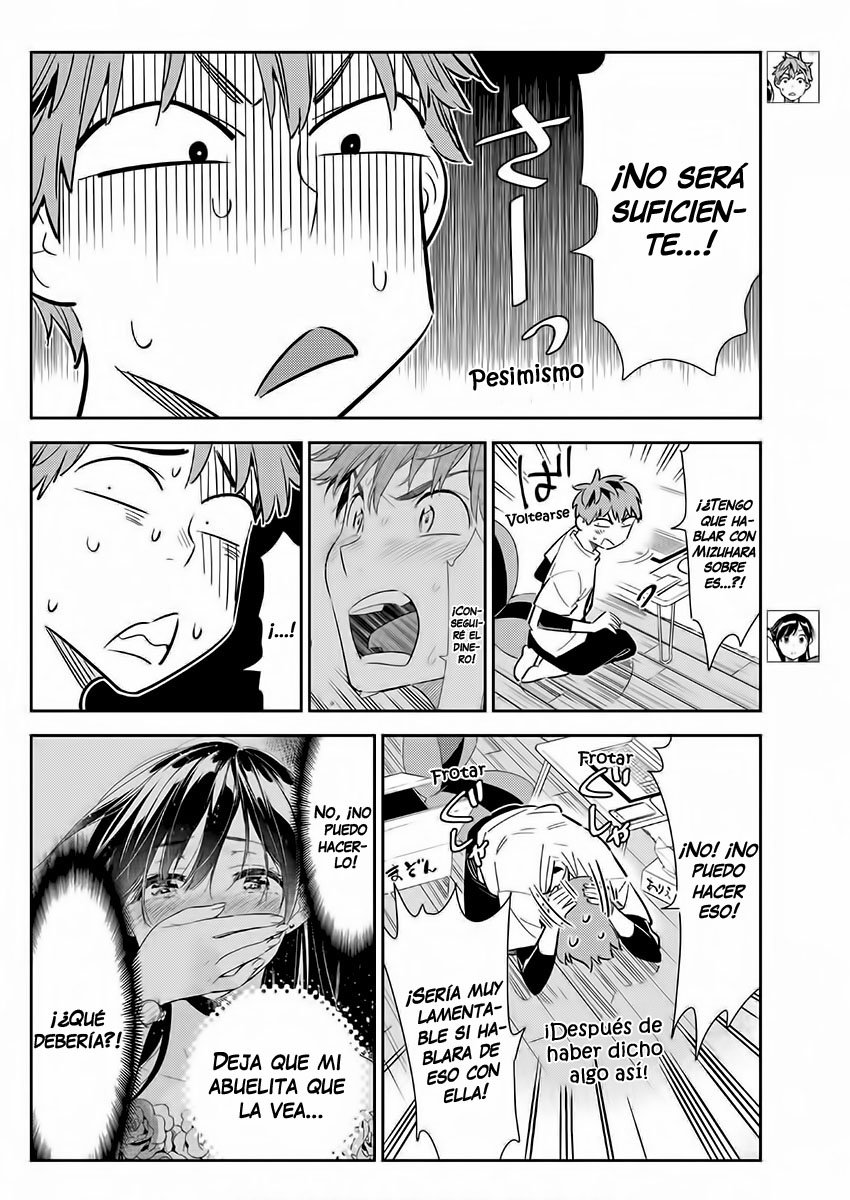 Read Kanojo, Okarishimasu ES Manga Online