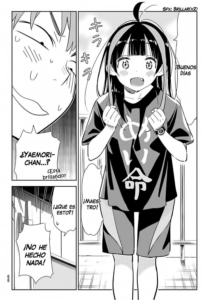 Read Kanojo, Okarishimasu ES Manga Online