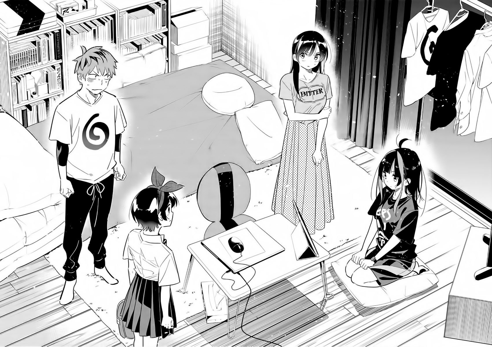 Read Kanojo, Okarishimasu ES Manga Online