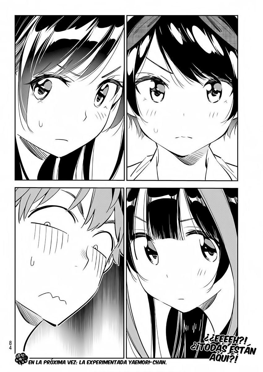 Read Kanojo, Okarishimasu ES Manga Online
